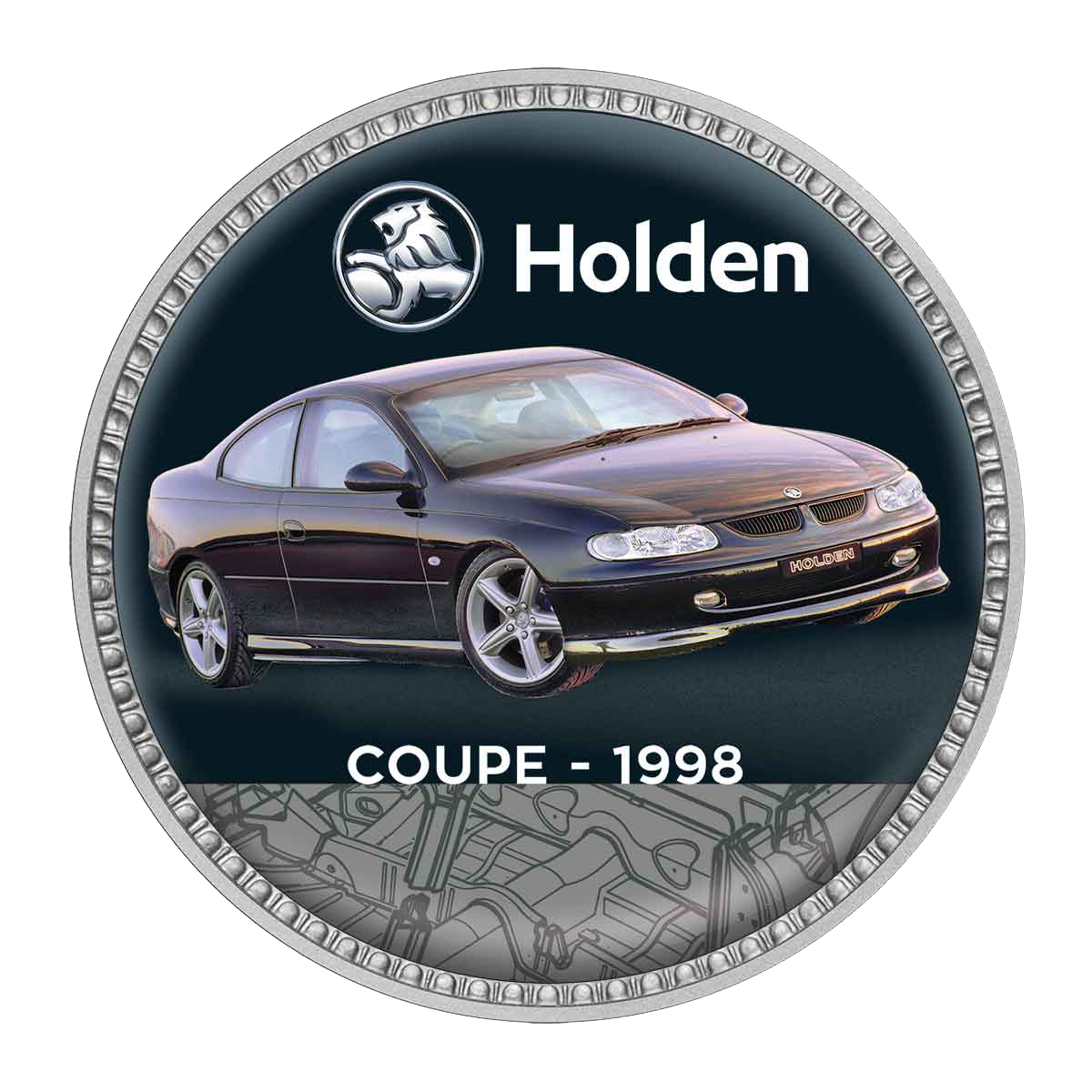 Holden Concept Cars Featured on Genuine Australian Pennies