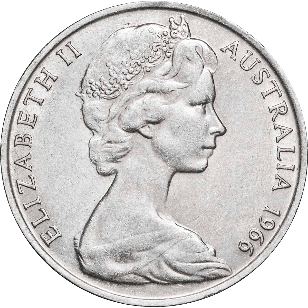Australian 50c Queen Elizabeth II Portrait Collection