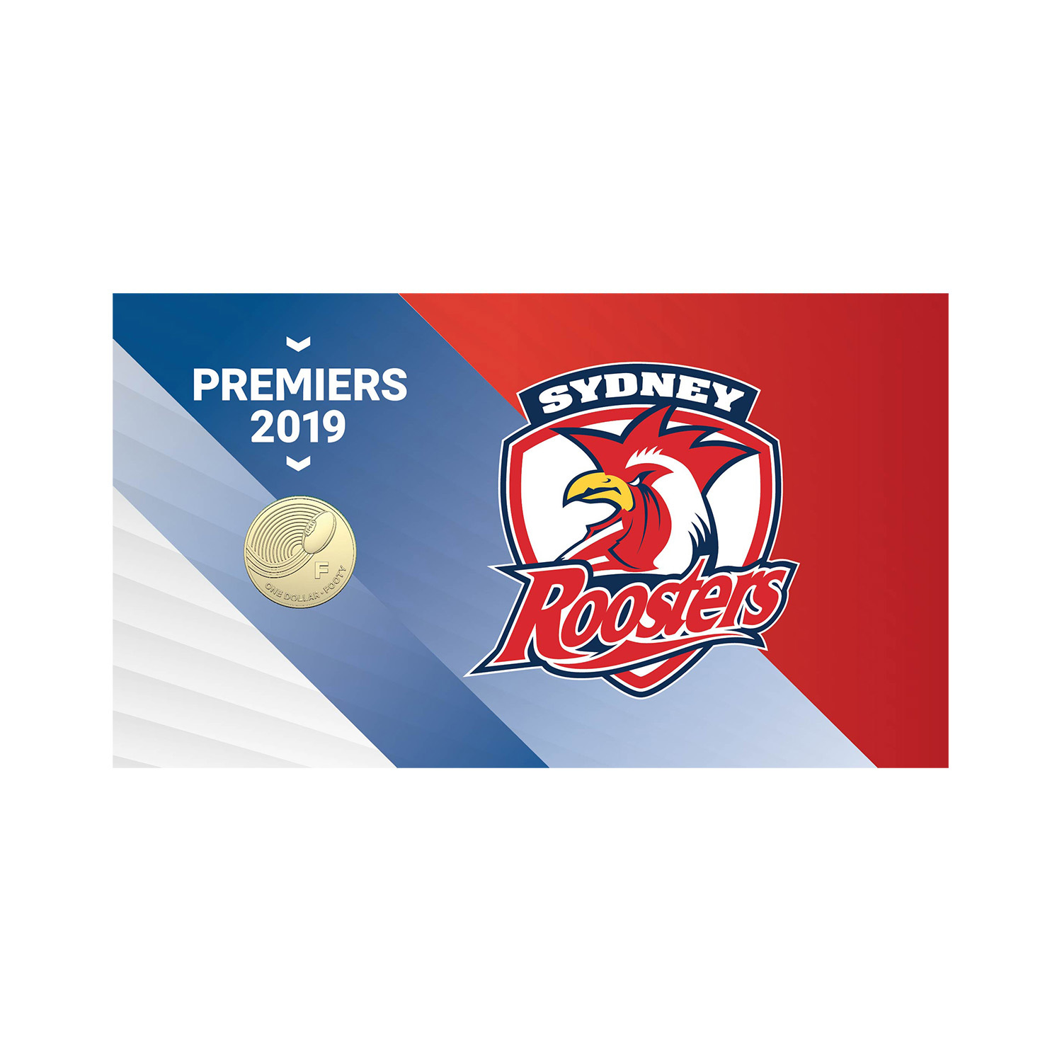 2019 NRL Premiers Sydney Roosters PNC