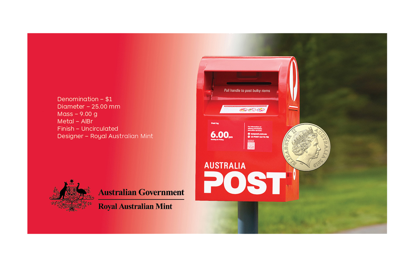 2019 Australia Post 'A' PNC