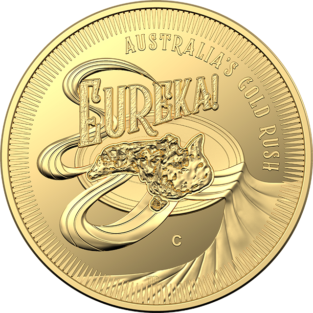 2020 $10 Eureka! Australia's Gold Rush 1/10oz Gold Proof