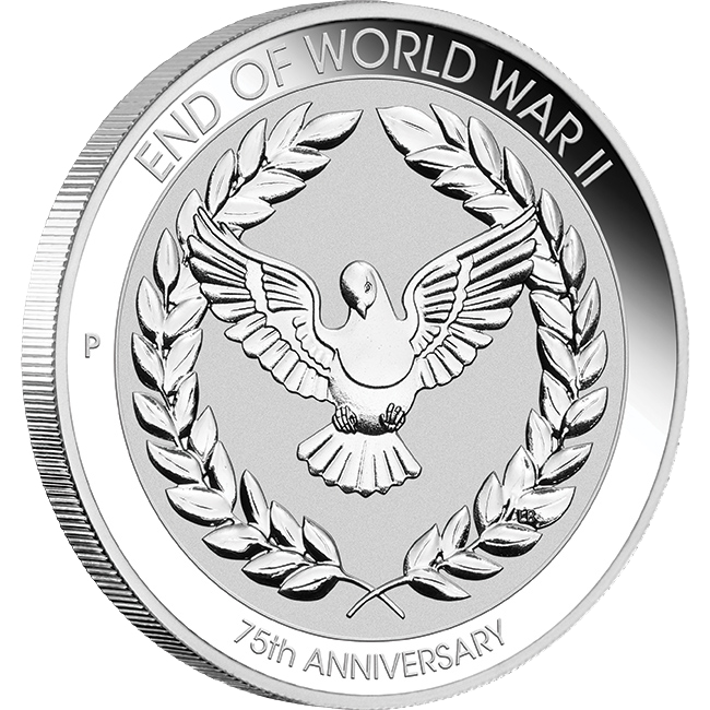 2020 10c Commemorating the 75th Anniversary of the End of WW11
