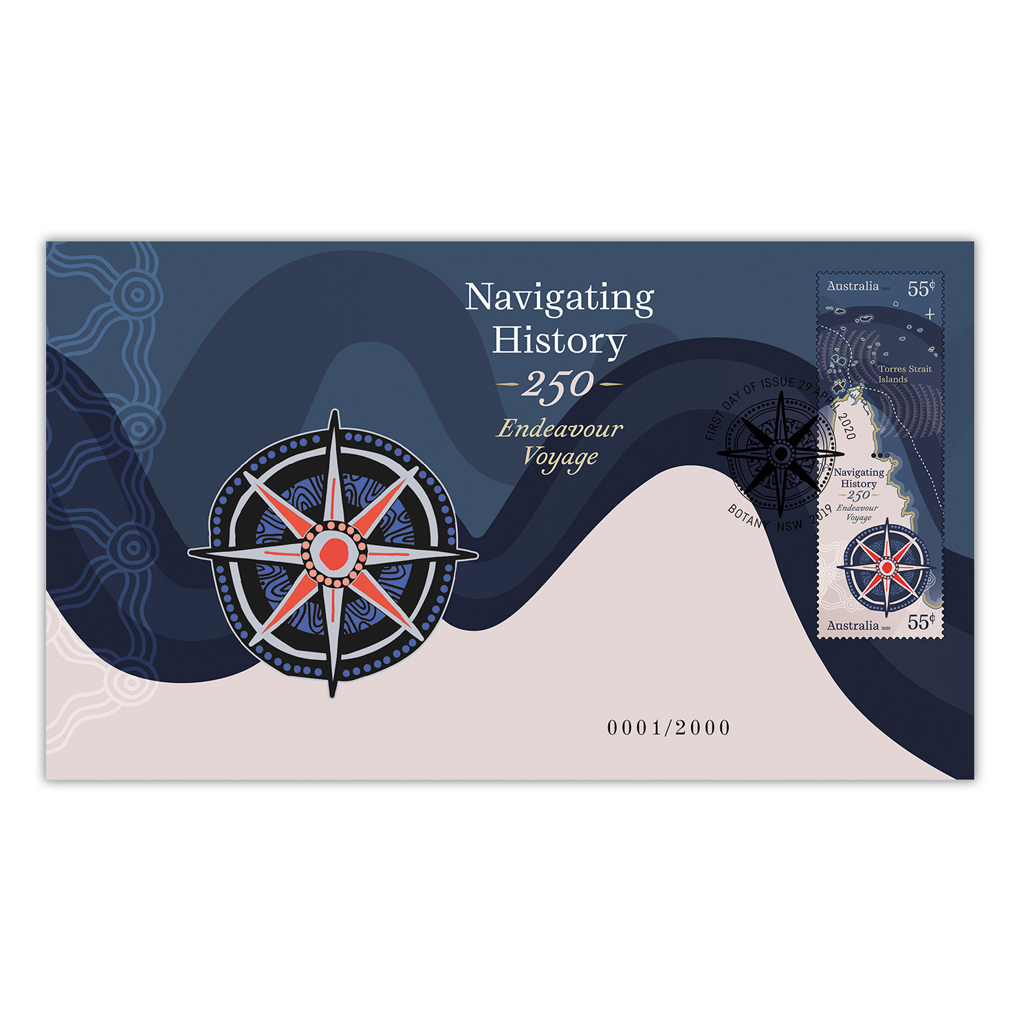 2020 Navigating History -  Endeavour Voyage 250 Years Medallion Cover