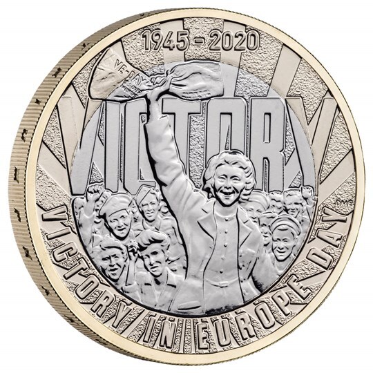 2020 £2 VE Day Brilliant Uncirculated