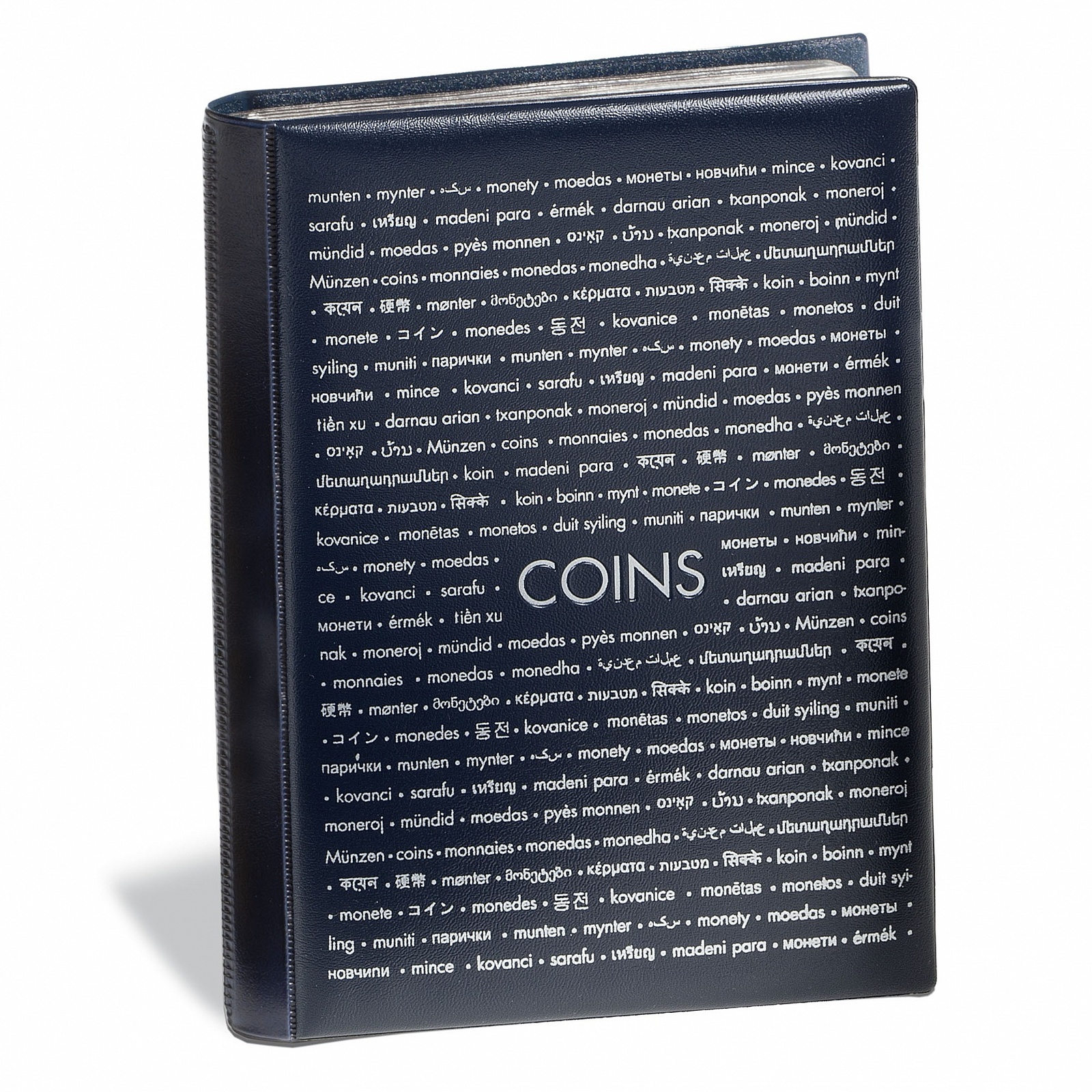 Lighthouse Pocket Coin Album for 96 Coins