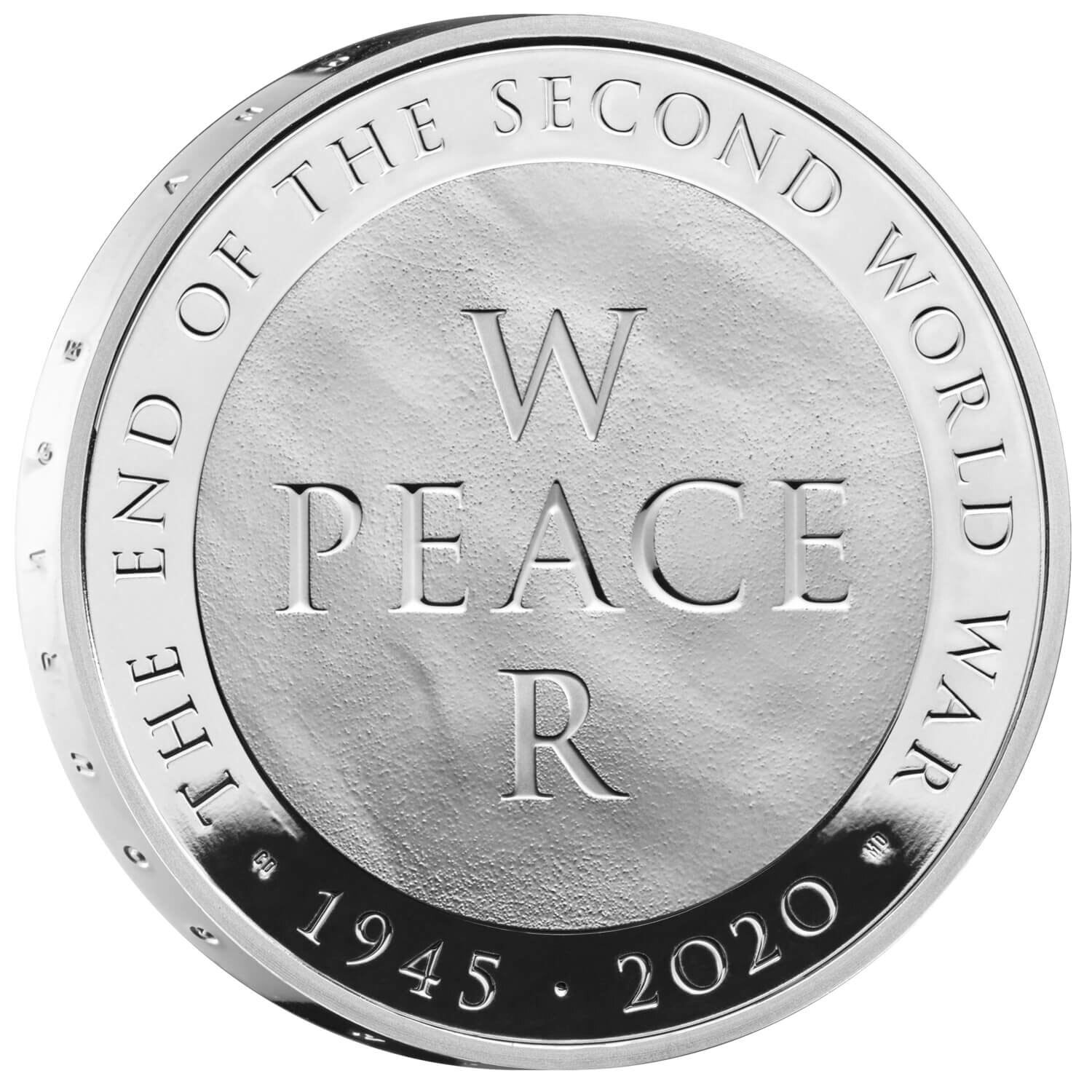2020 £5 End of World War II Silver Proof Coin