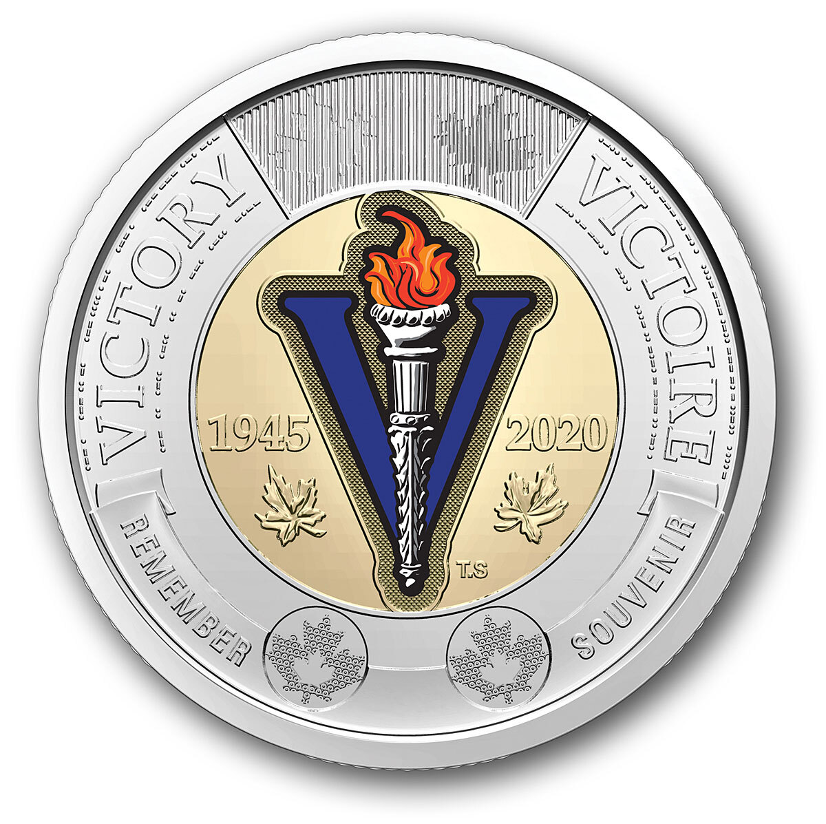 2020 Canada 75th Anniversary of the End of the Second World War Commemorative Keepsake