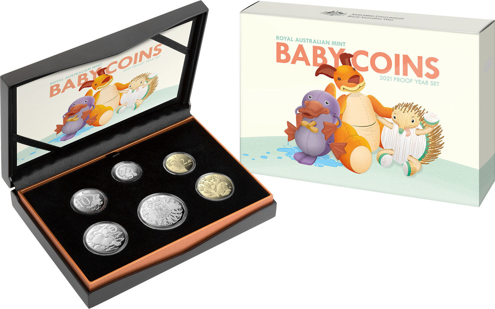 2021 RAM Baby Coin Proof Set