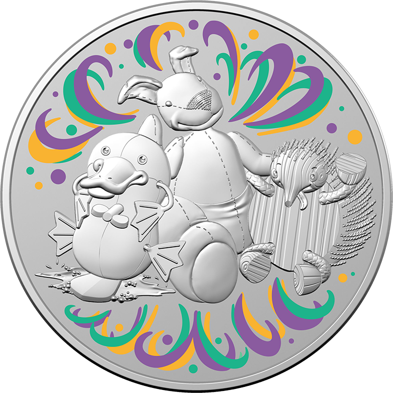2021 RAM Baby Coin Mint Set
