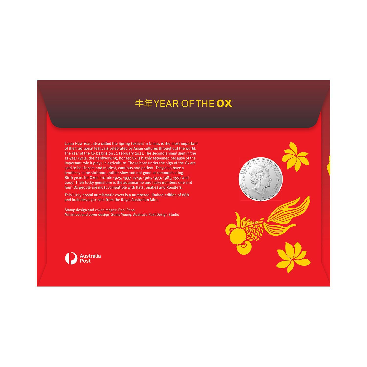 2020 Lucky 888 Year of the Ox Prestige PNC