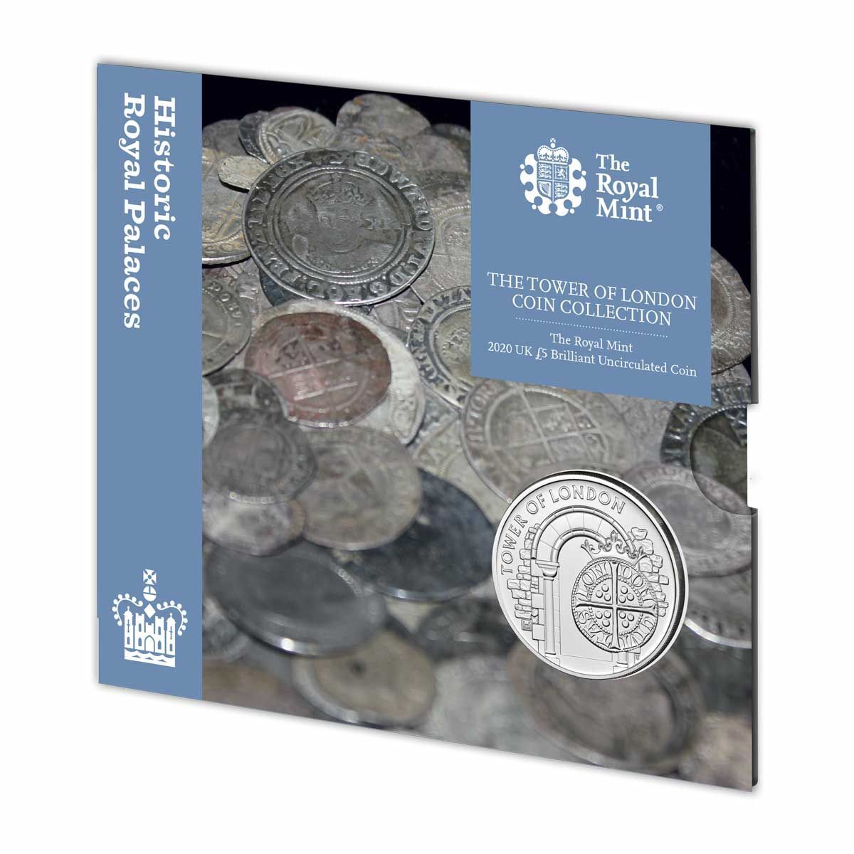 2020 £5 The Tower of London - Royal Mint BUNC Coin