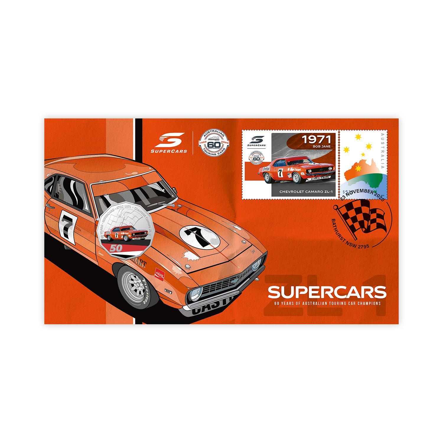 2020 Touring Cars - Chevrolet Camaro ZL-1-ATCC1971 PNC
