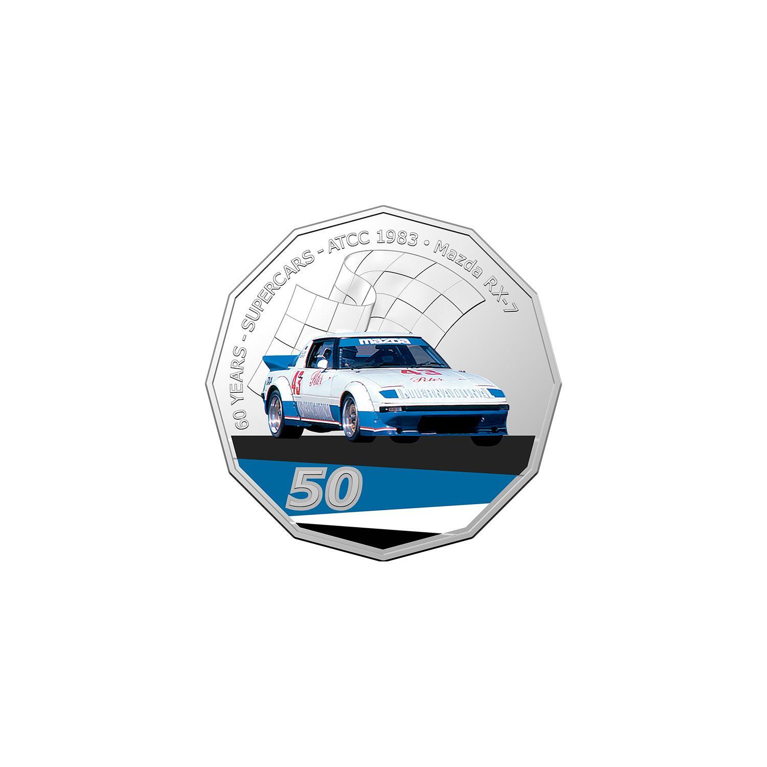 2020 Touring Cars - Mazda RX-7 ATCC 1983 PNC