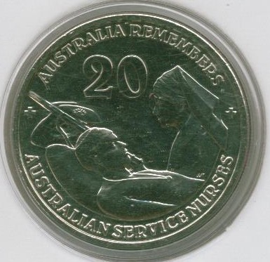 2009 20c Australia Remembers Nurses
