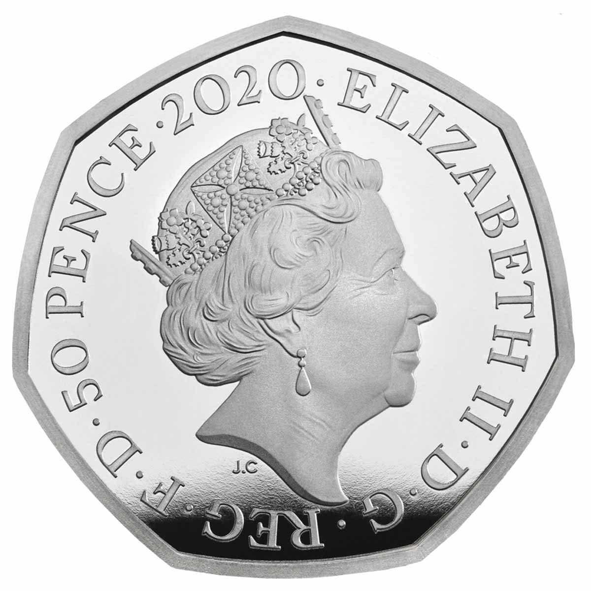 2020 50p Celebrate Diversity Silver Proof Coin