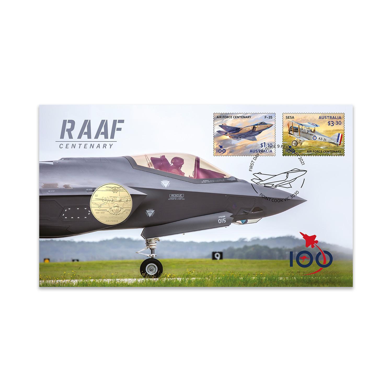 2021 RAAF Centenary PNC