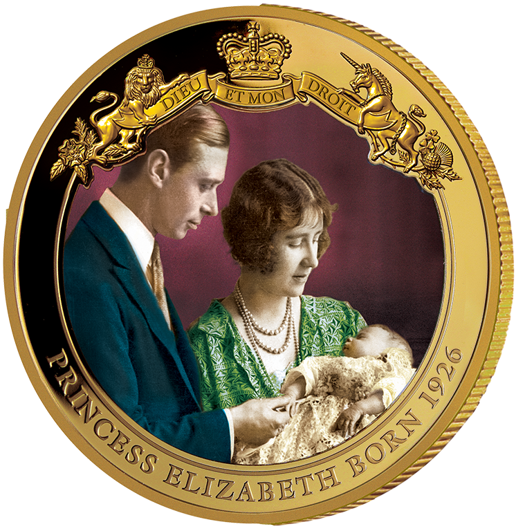 Queen Elizabeth II - A Life of Duty & Devotion 4 Coin Set