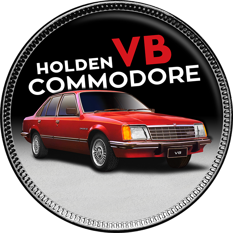 Holden Commodore Enamelled Penny Set
