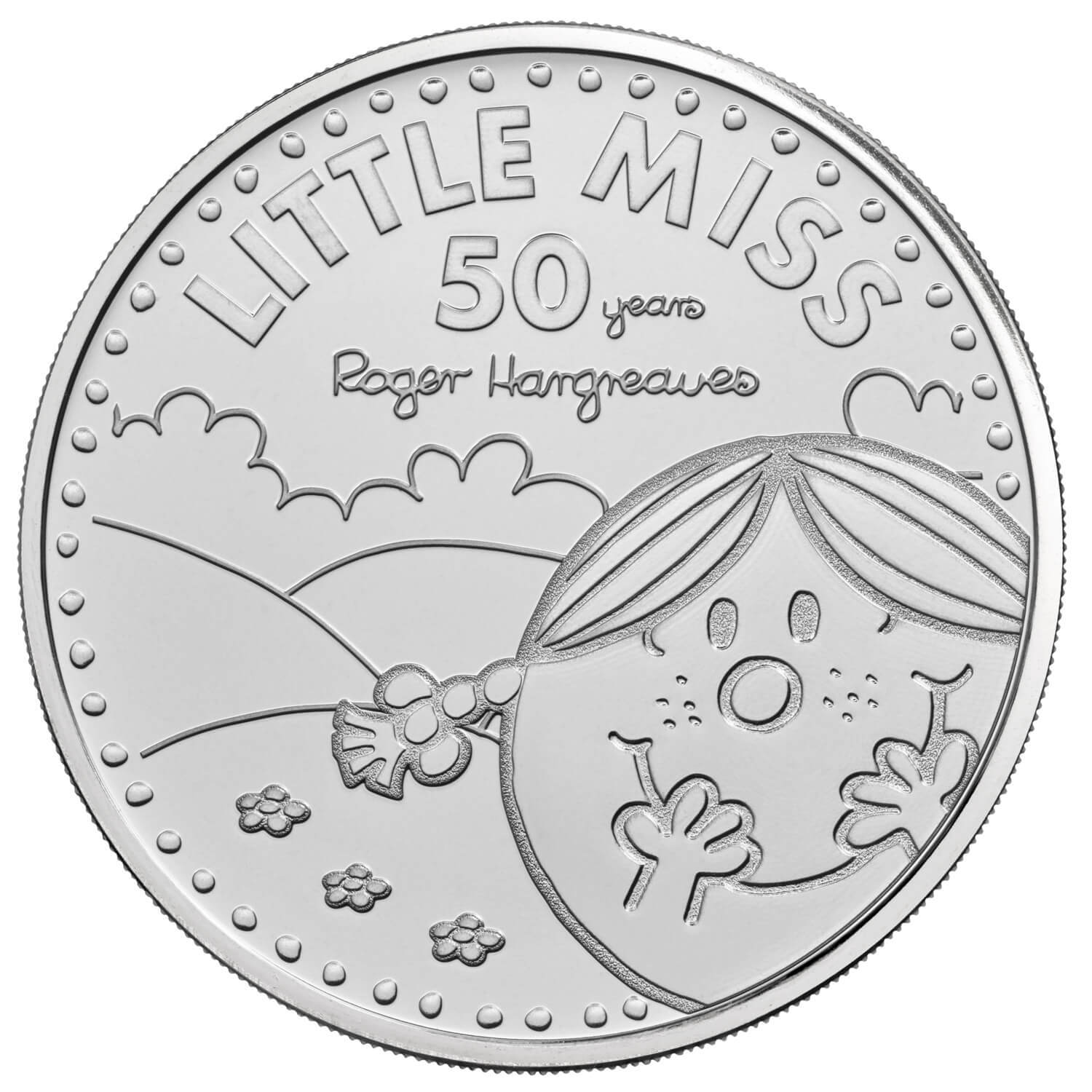 2021 £5 Little Miss Sunshine Brilliant UNC