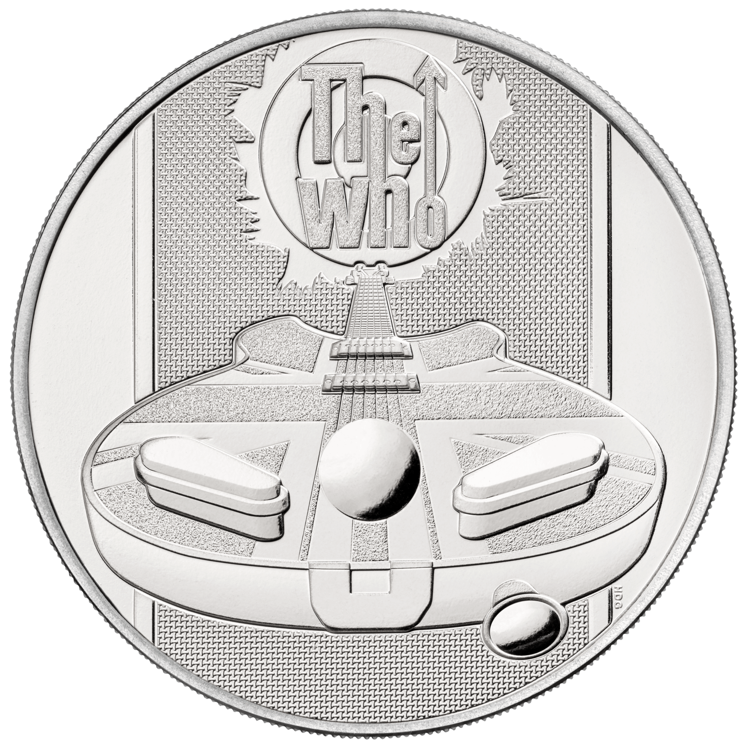 2021 £5 The Who Brilliant UNC Coin