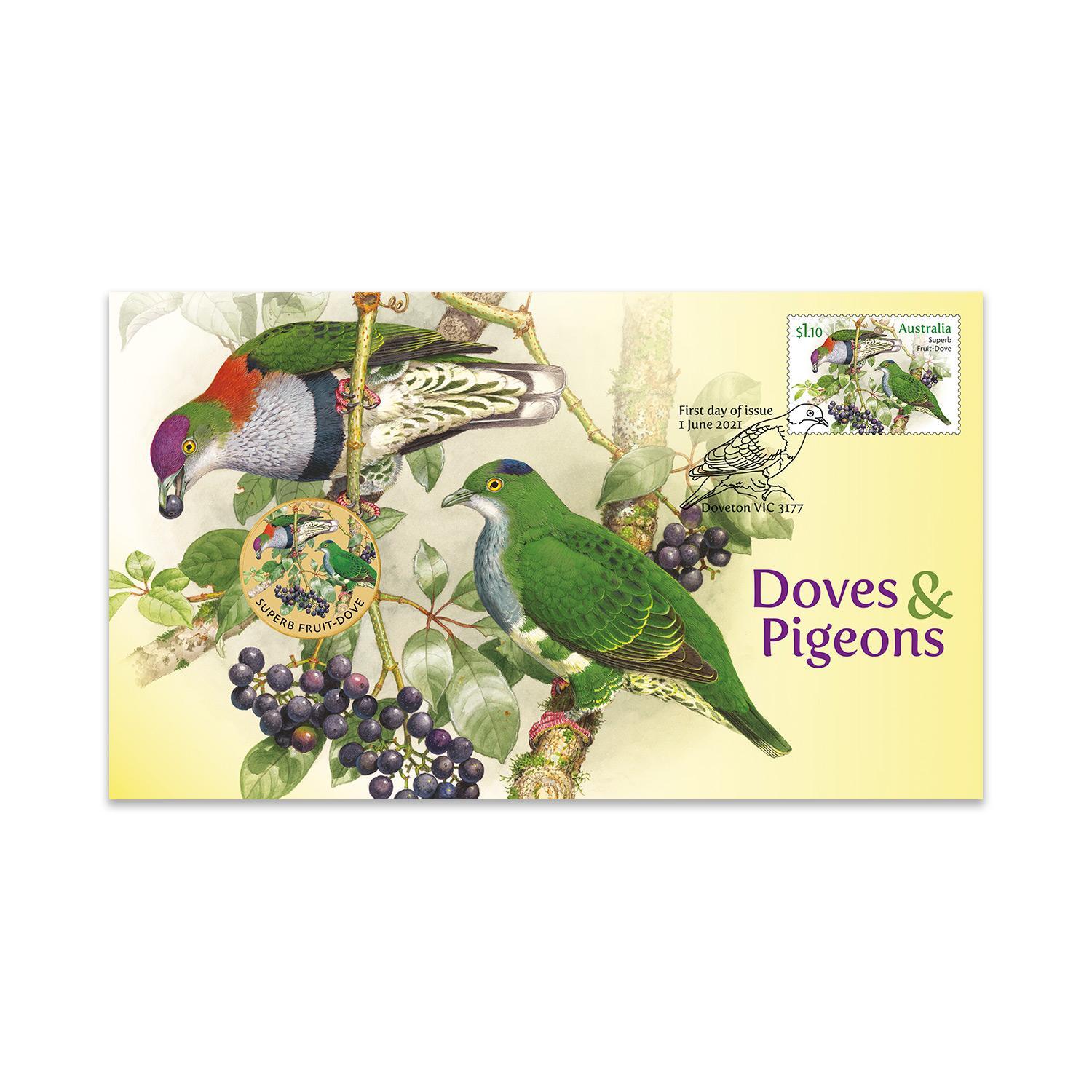2021 Doves and Pigeons PNC
