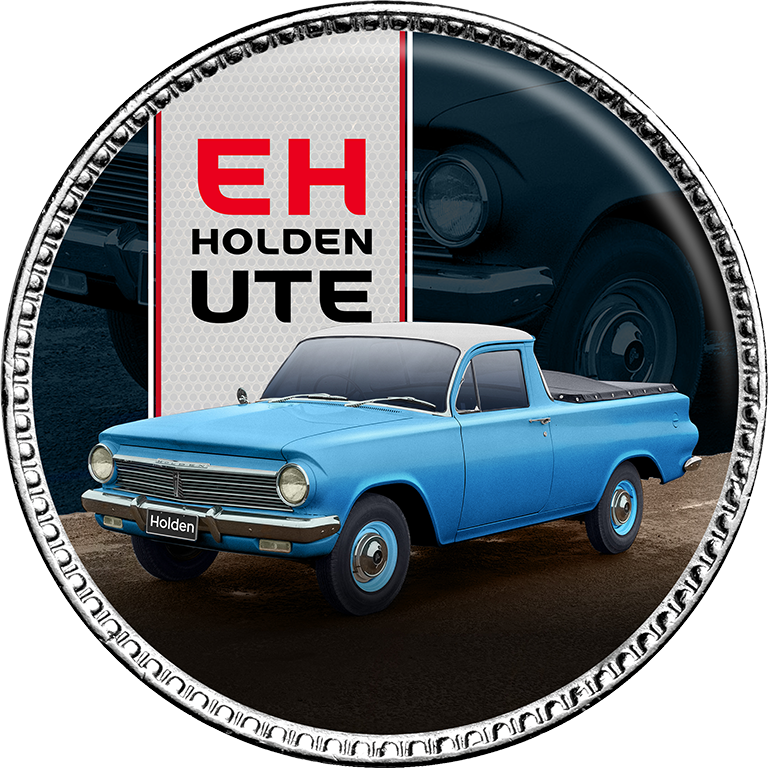 Holden Utes Enamel Penny Collection
