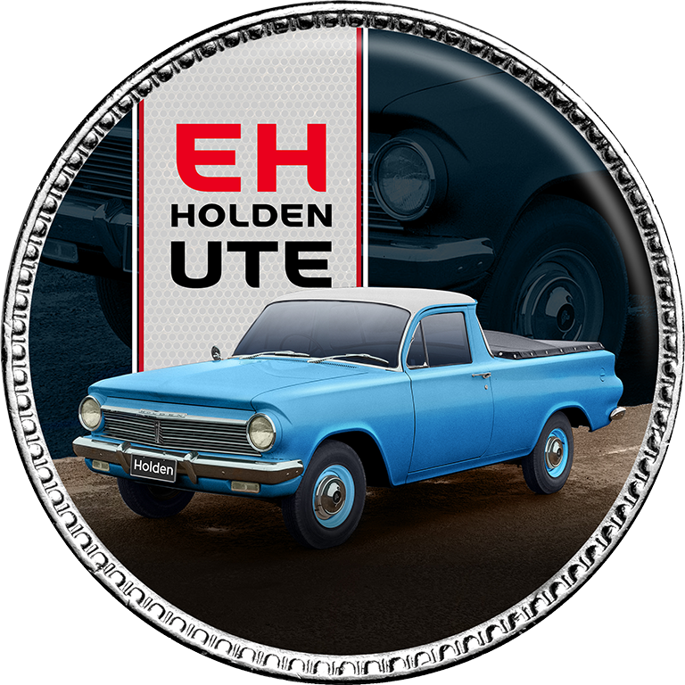 Holden Utes Enamel Penny Collection