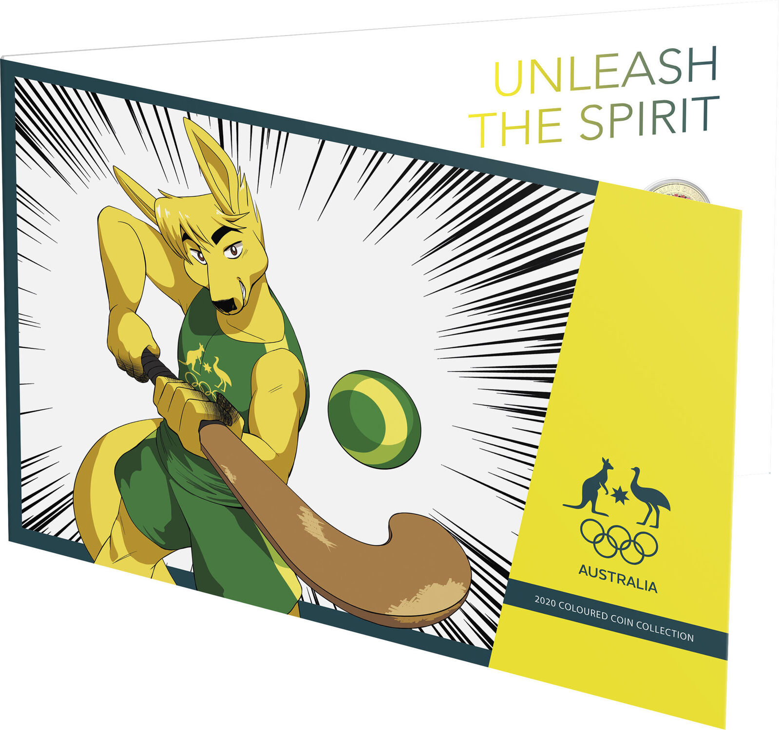 2021 $2 Tokyo Olympics 3 Folder Set