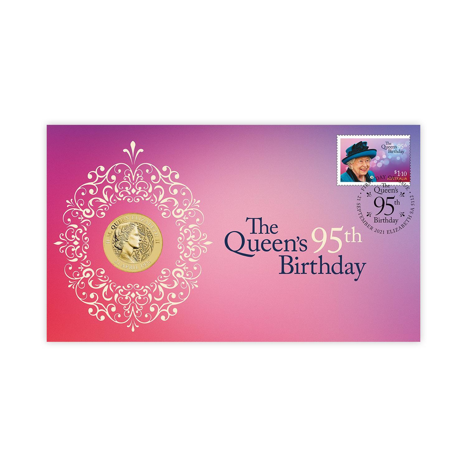 2021 The Queen's 95th Birthday PNC