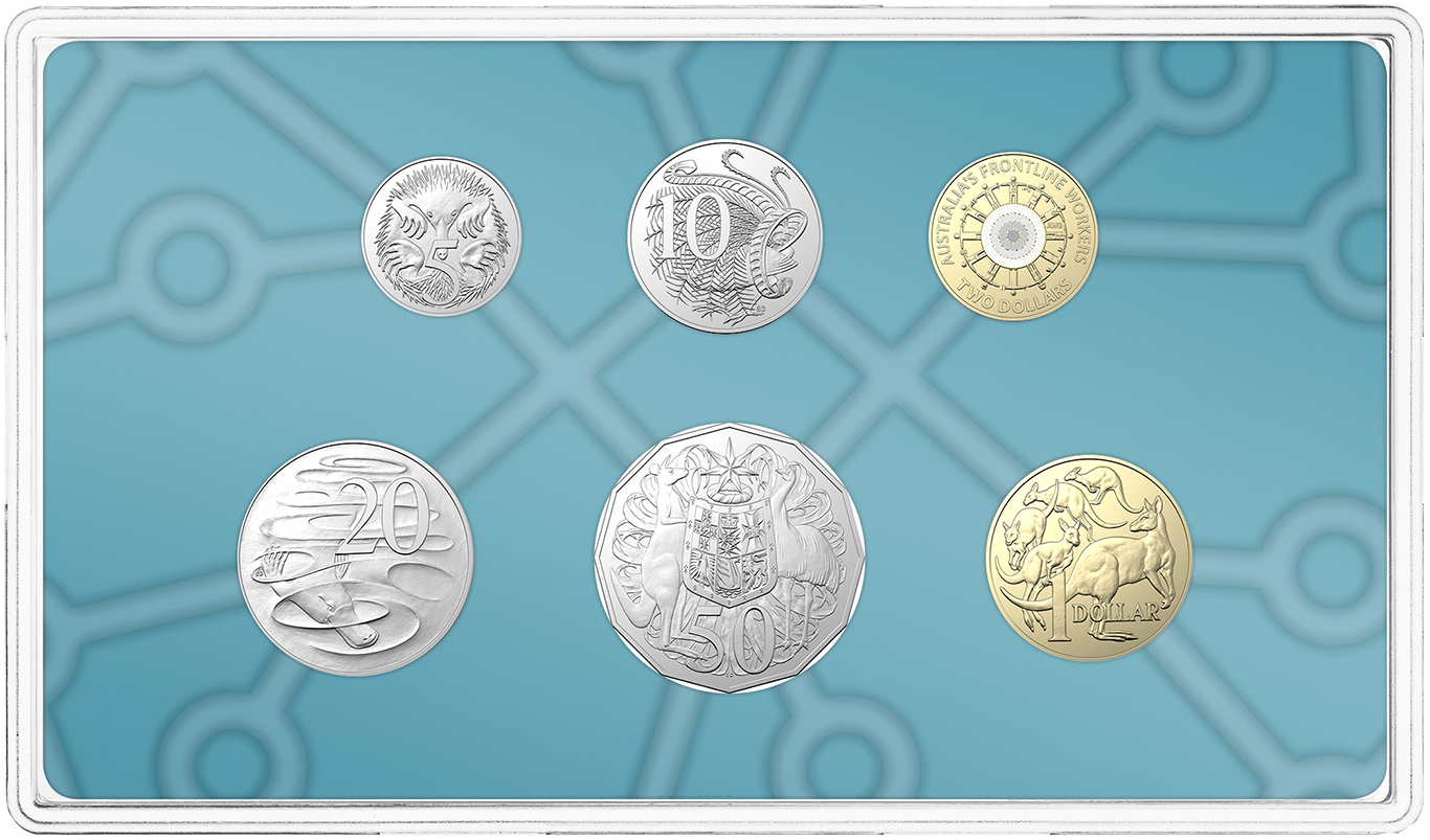 2022 RAM Mint Set - Frontline Workers