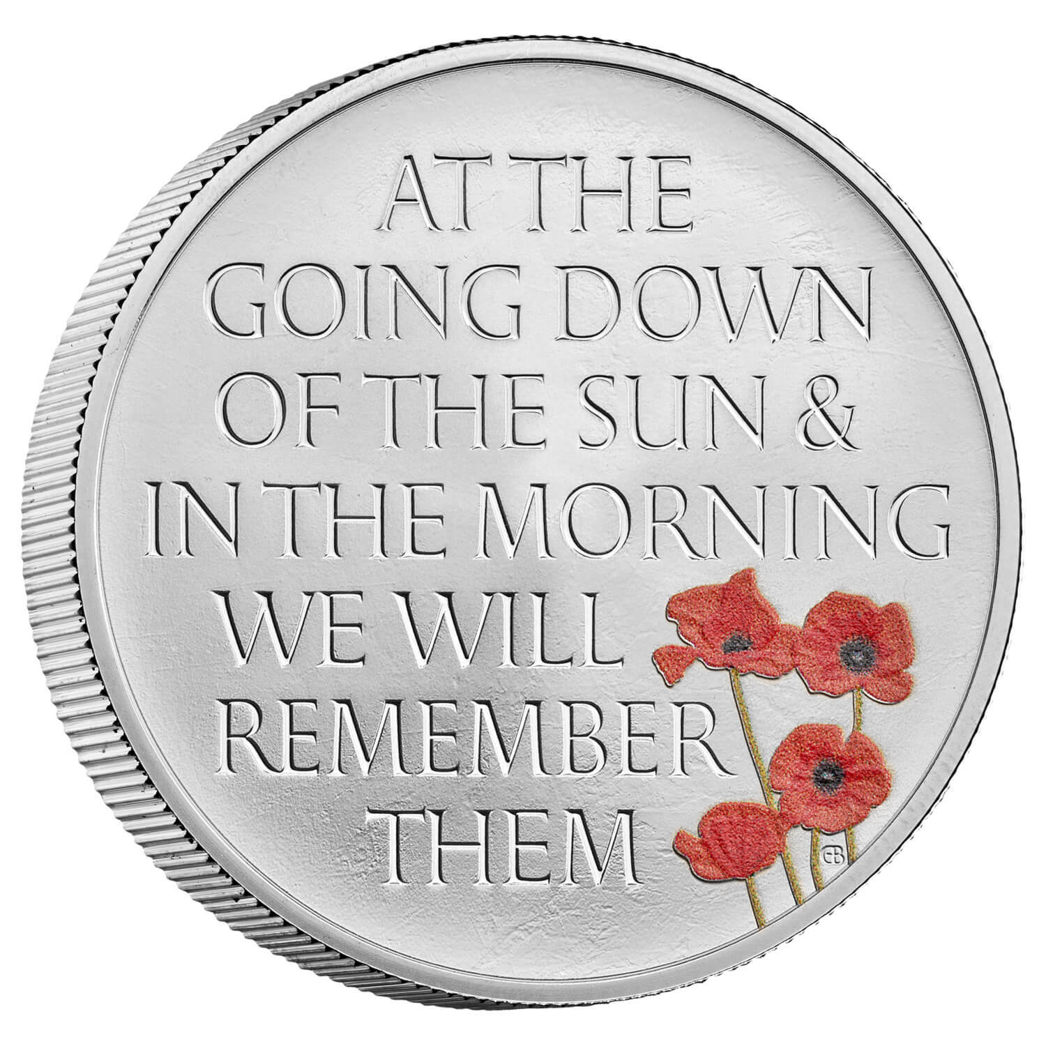 2021 £5 Remembrance Day Silver Proof