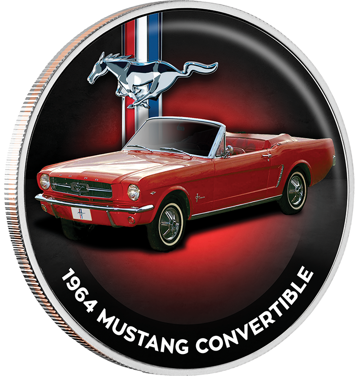 Ford Mustangs Enamalled Set