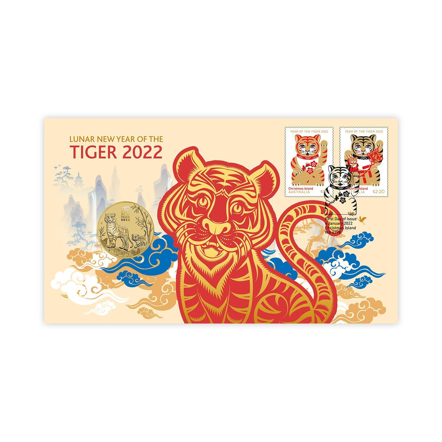 2022 Year of the Tiger PNC (PM)