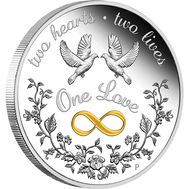 2022 $1 One Love Silver Proof Coin