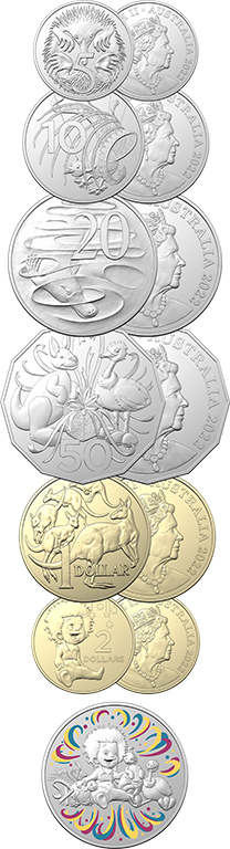 2022 RAM Baby Coin Mint Set