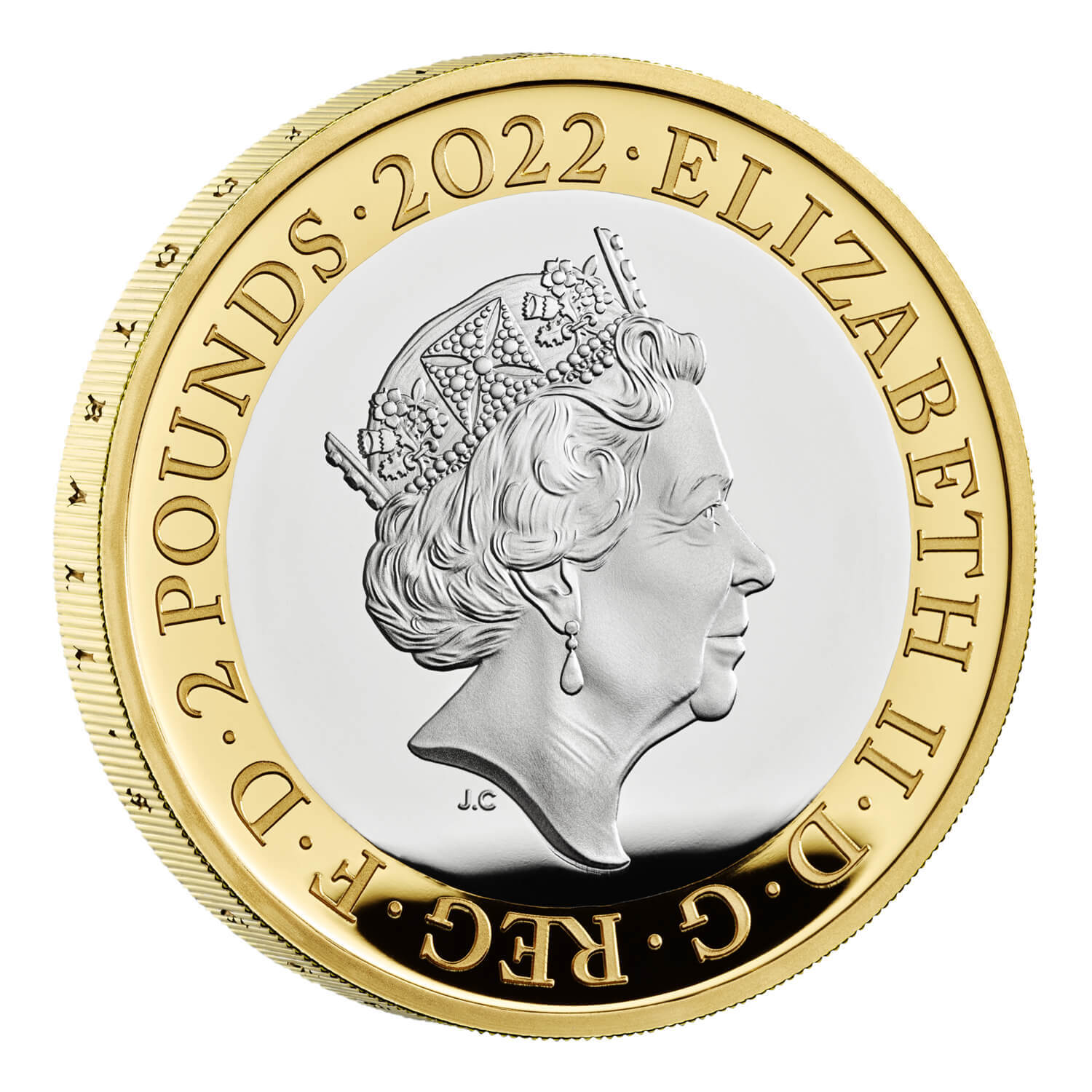 2022 £2 150th Anniversary of the FA Cup Silver Proof Coin