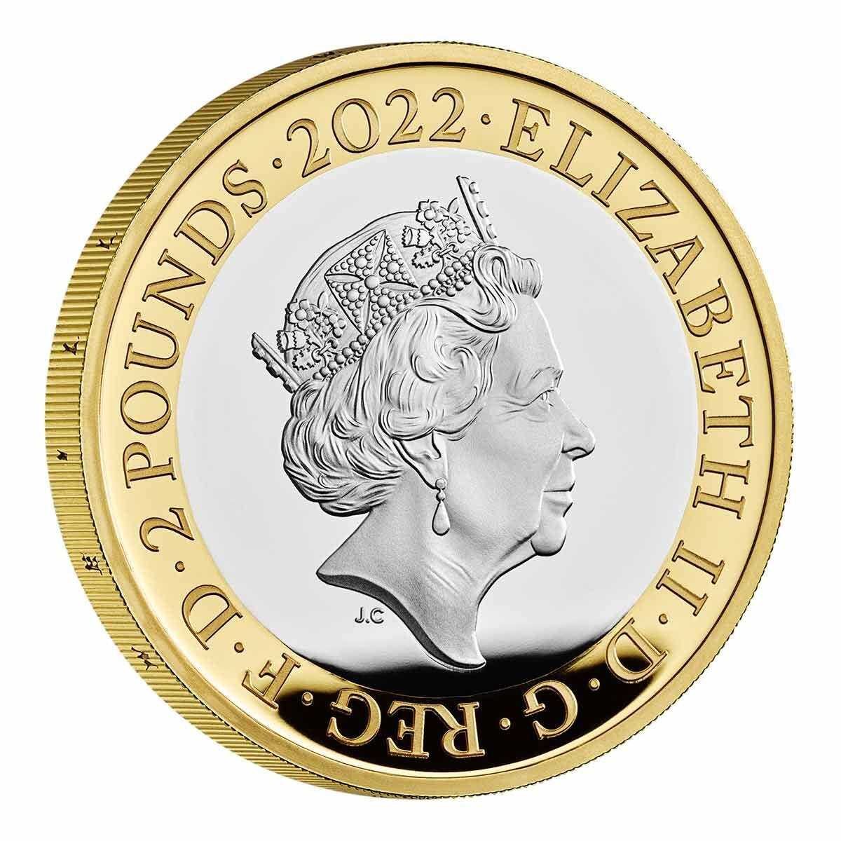 2022 £2 Life and Legacy of Dame Vera Lynn Silver Proof Coin