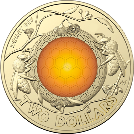2022 $2 Honey Bee Coin Pack
