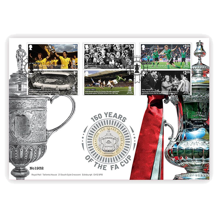 2022 FA Cup Coin Cover