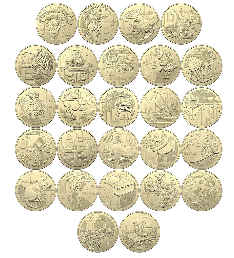 2022 Great Aussie Coin Hunt No.3