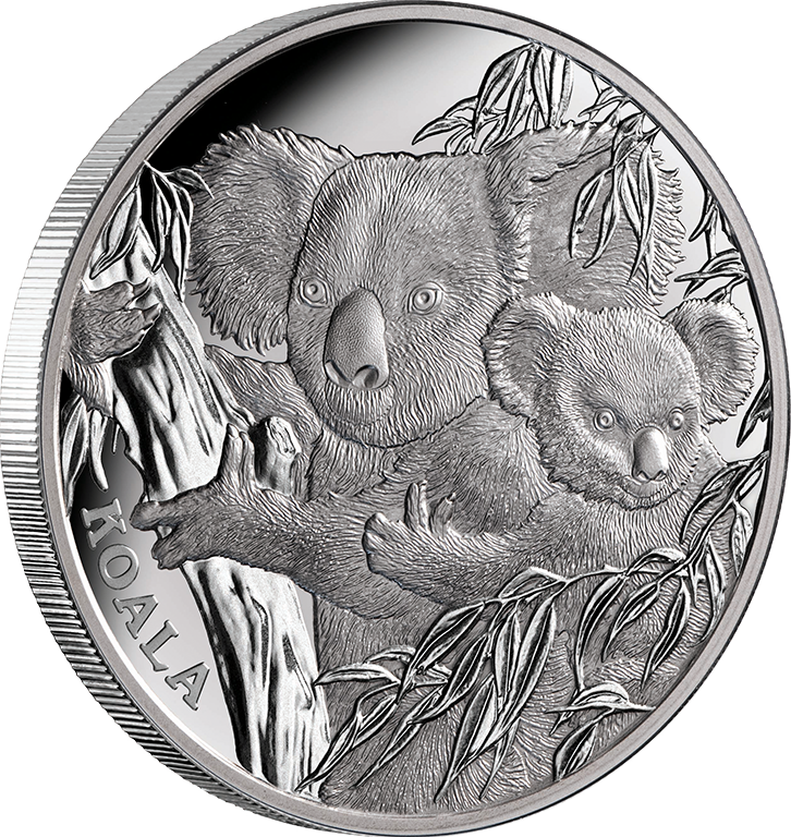2022 $1 Koala 1oz Silver Proof Coin