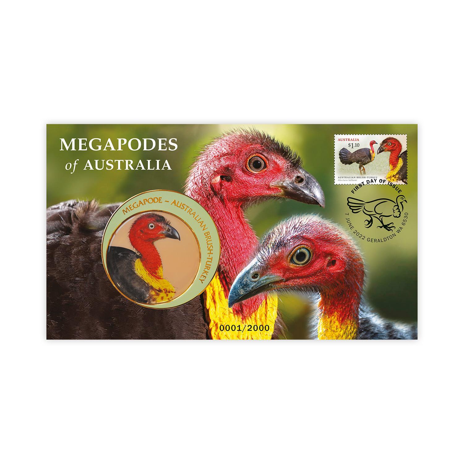 2022 Megapodes of Australia Medallion Cover