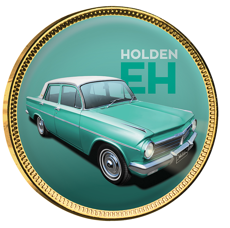 Holden Heritage Enamel Penny Collection Vol 2