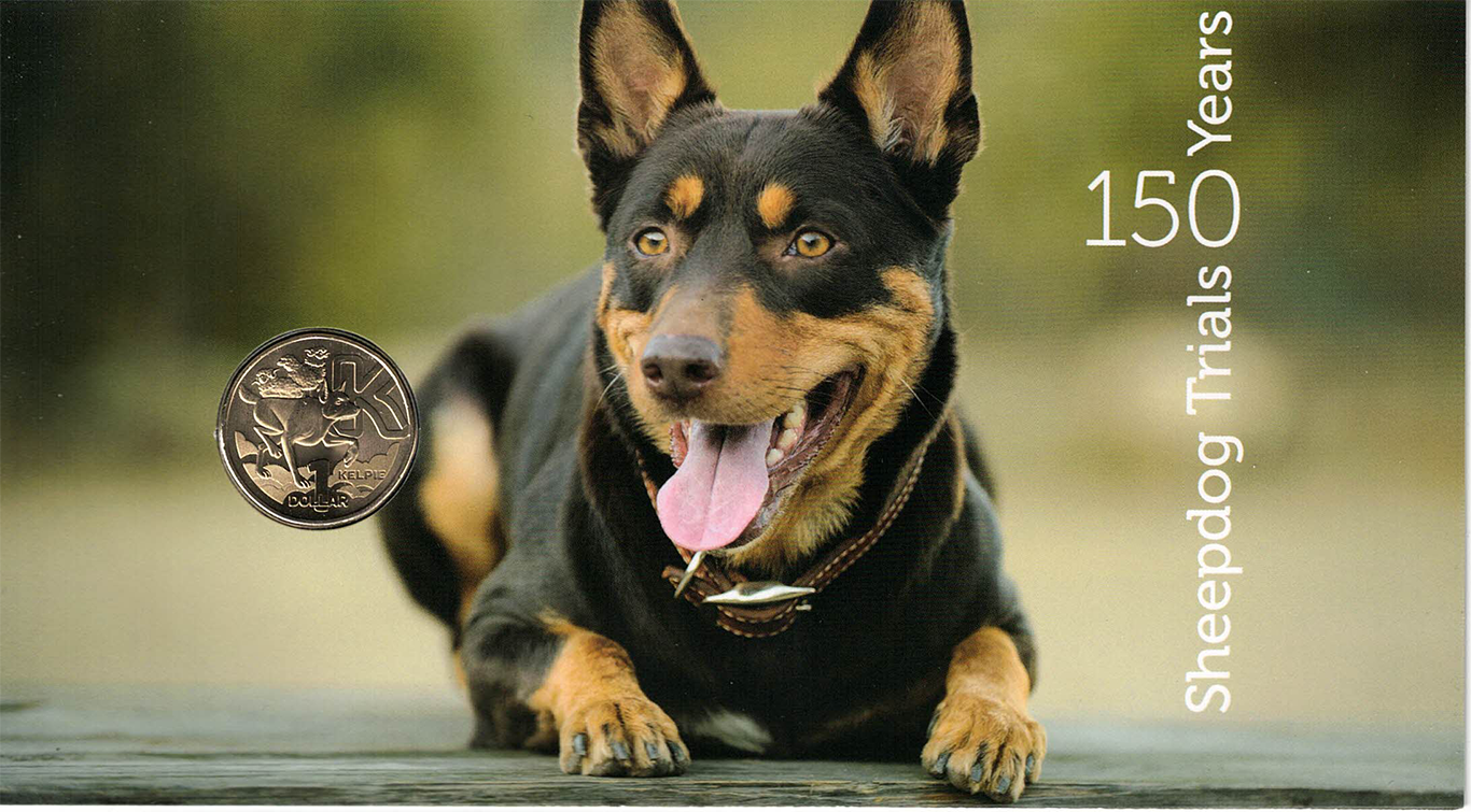 2022 $1 Sheepdog Trials UNC Coin