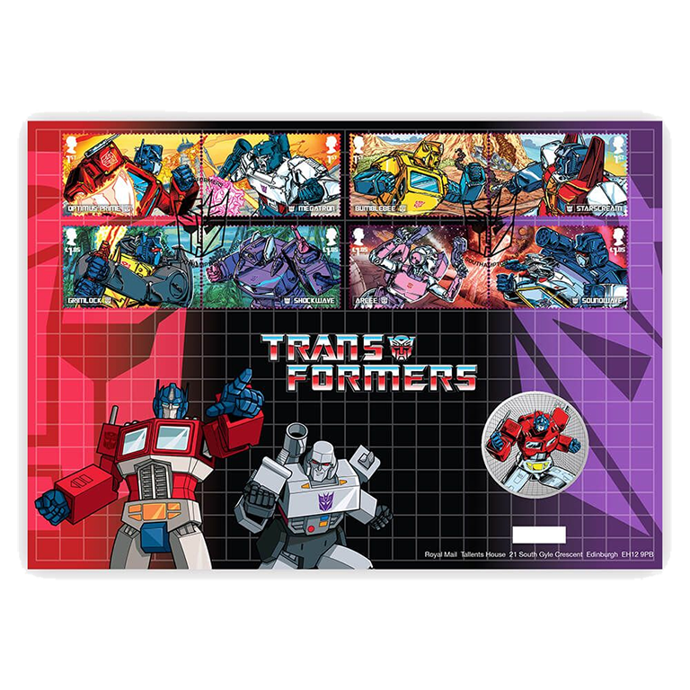 2022 Transformers Medallion Cover