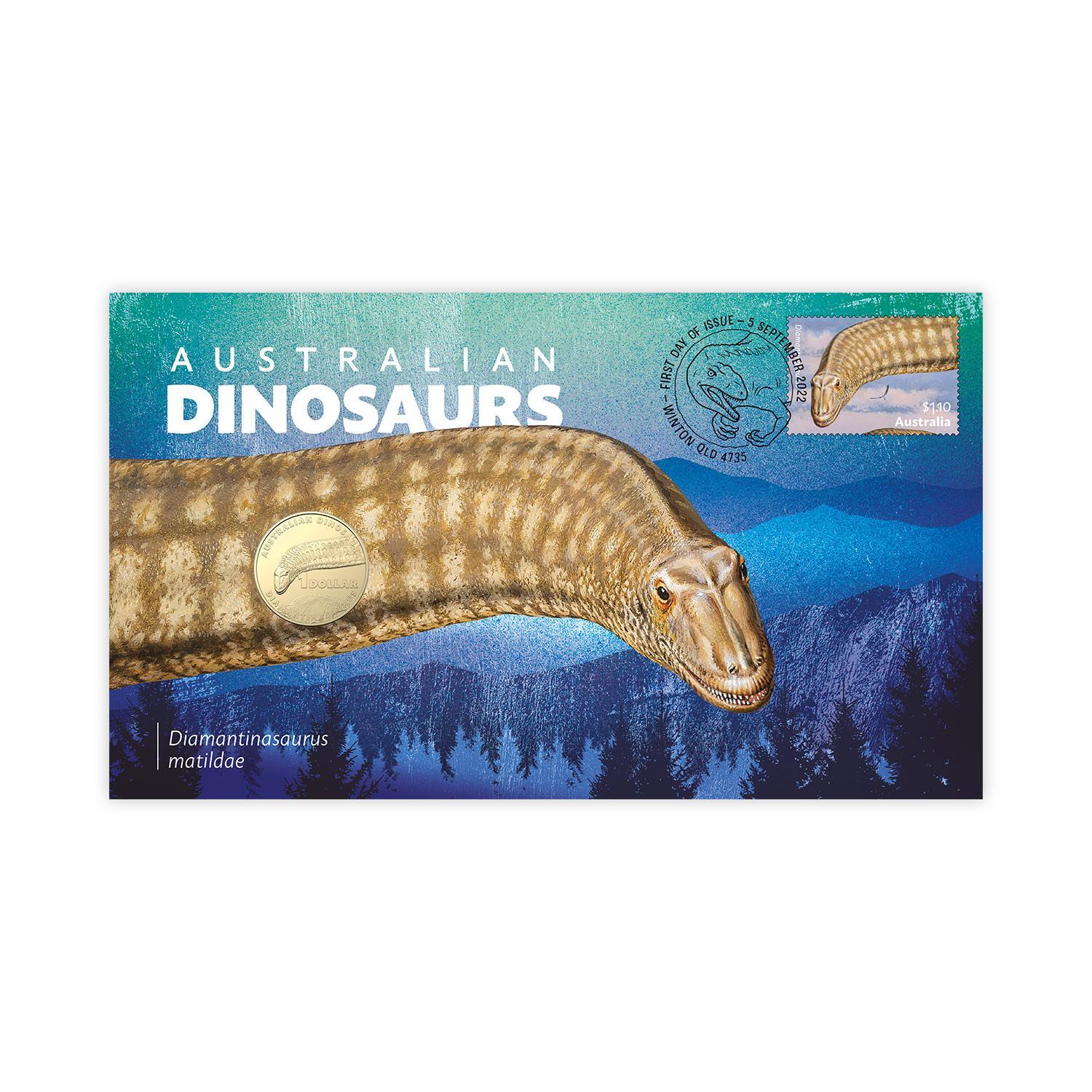2022 Australian Dinosaurs - Diamantinasaurus PNC