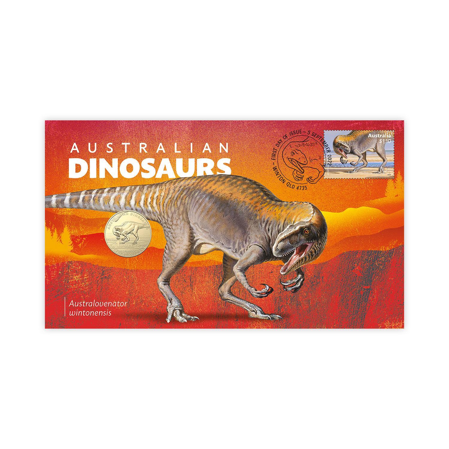 2022 Australian Dinosaurs - Australovenator PNC