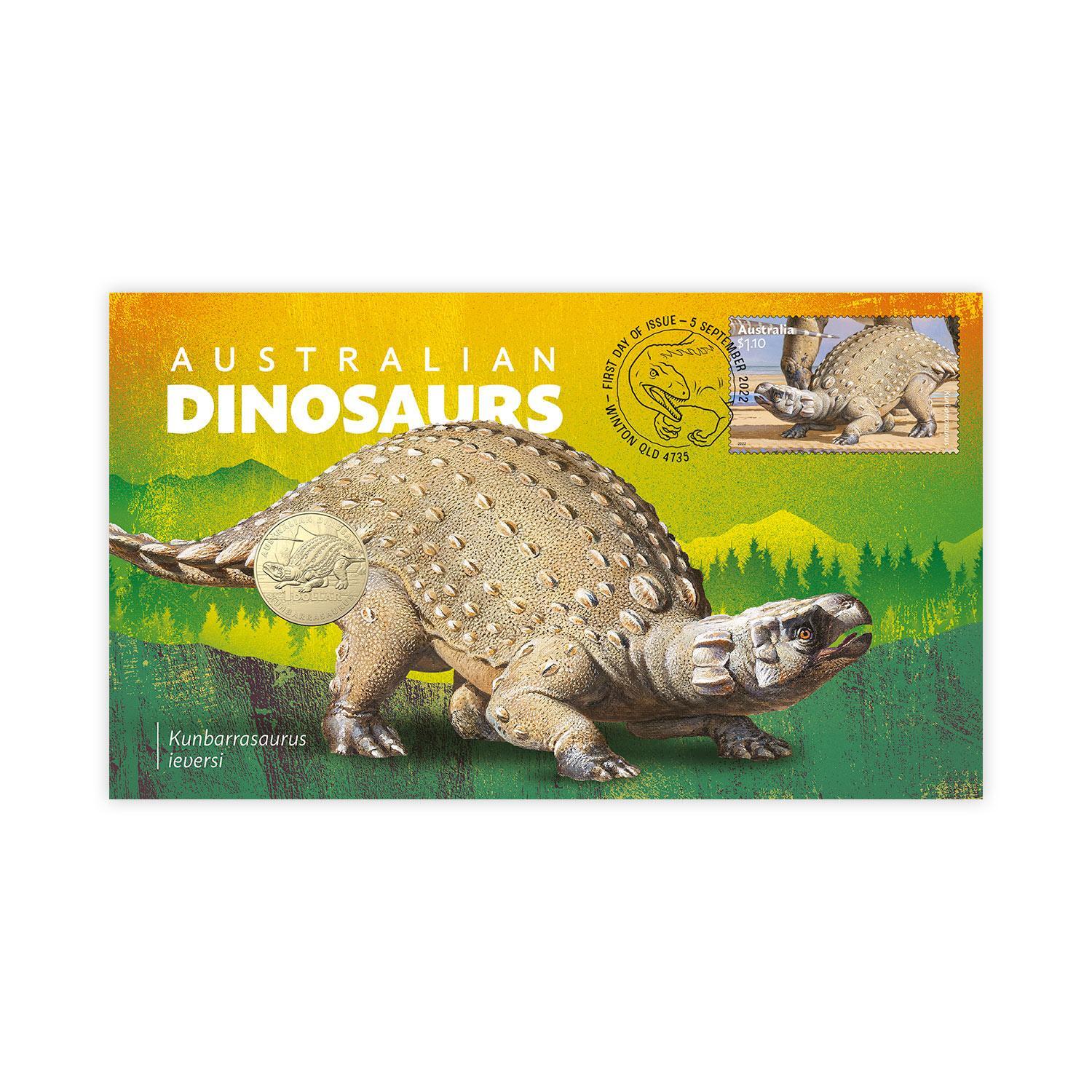 2022 Australian Dinosaurs - Kunburrasaurus PNC