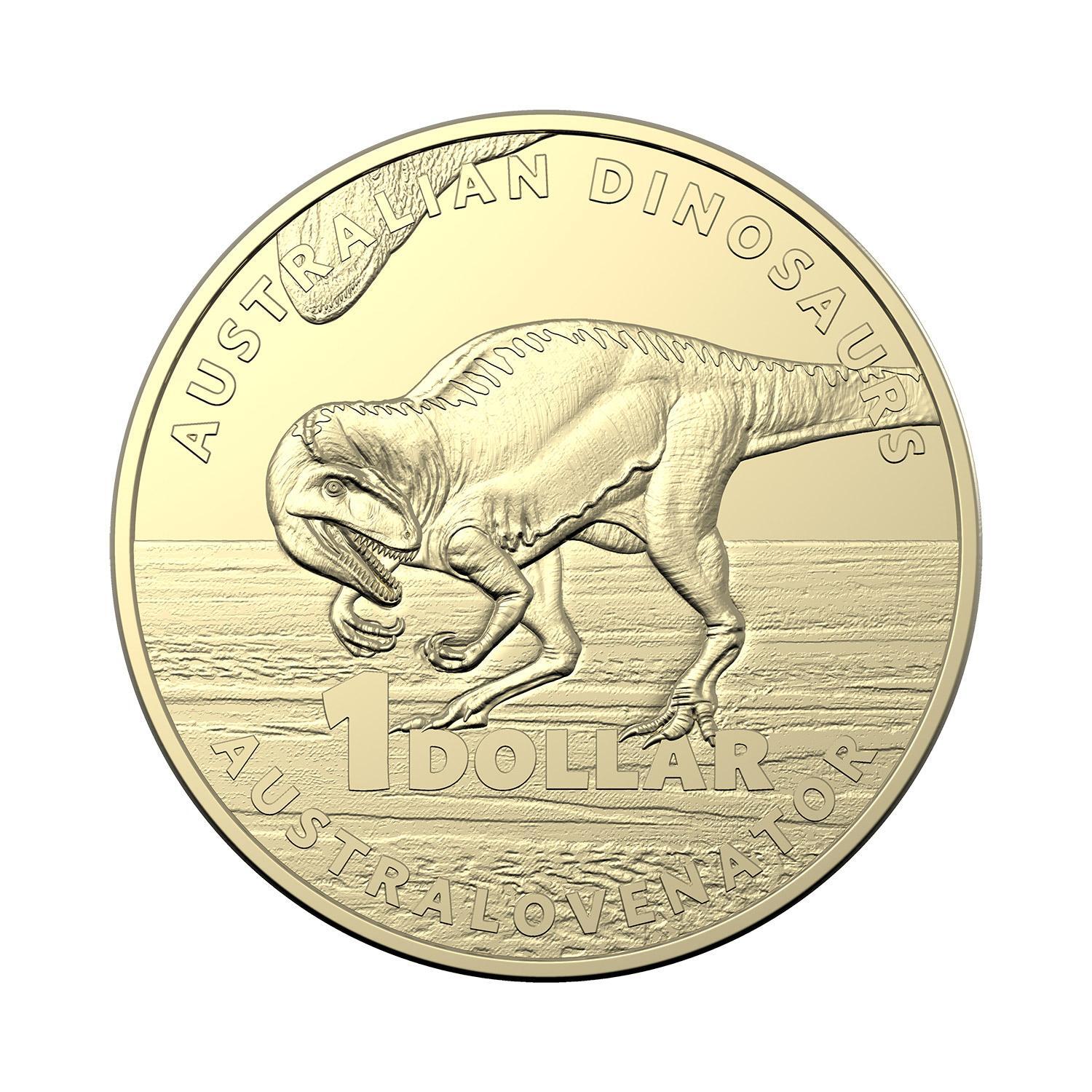 2022 Australian Dinosaurs Uncirculated Four Coin Collection