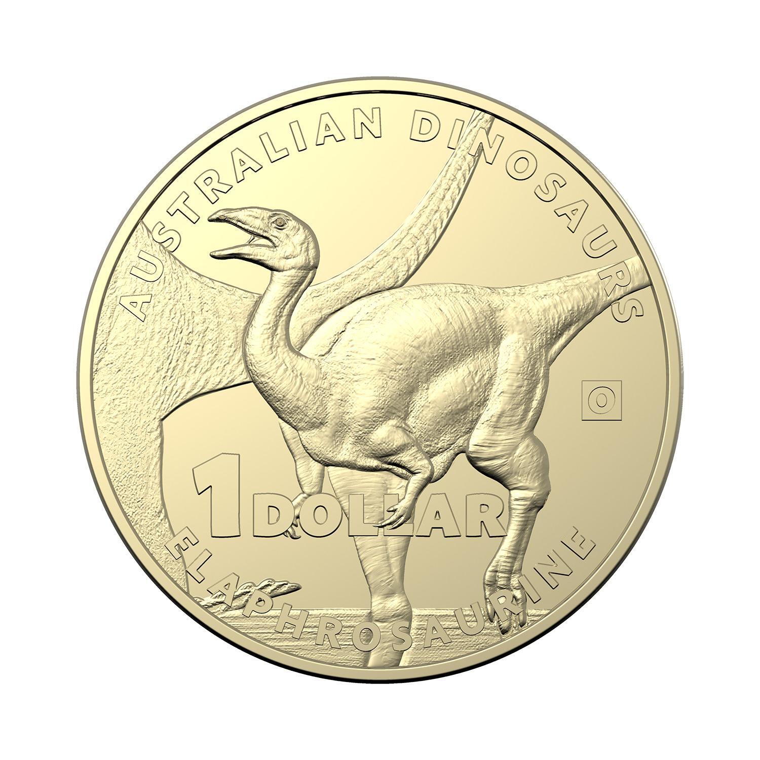 2022 Australian Dinosaurs Uncirculated Privy Mark Four Coin Collection
